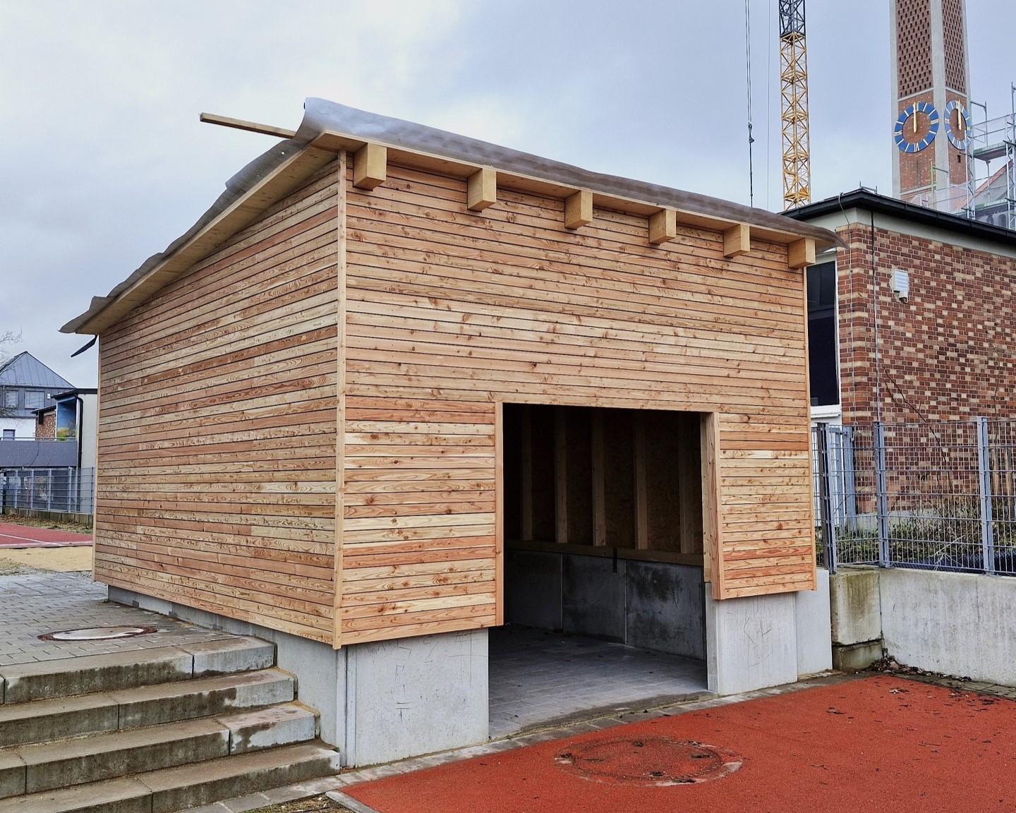 Gerätehaus in Ingolstadt Feselenstraße